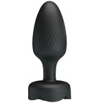 PRETTY LOVE - OSBORN ANAL PLUG MIT LED LICHT SCHWARZ 9,8 CM